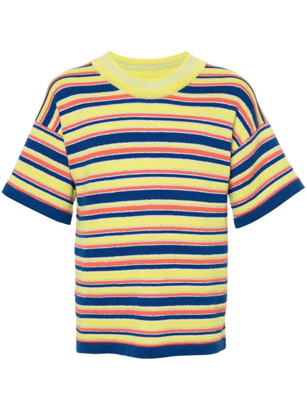 Multi-Stripe Short Sleeve