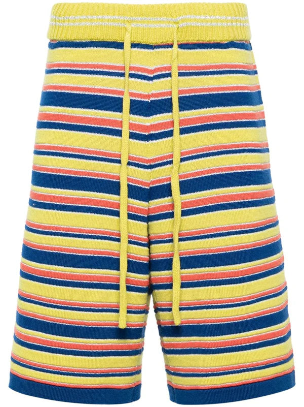 Multi-Stripe Shorts