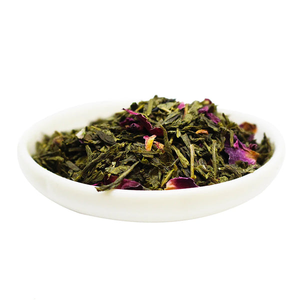 Kyoto Cherry Rose Sencha - Loose Leaf Tea