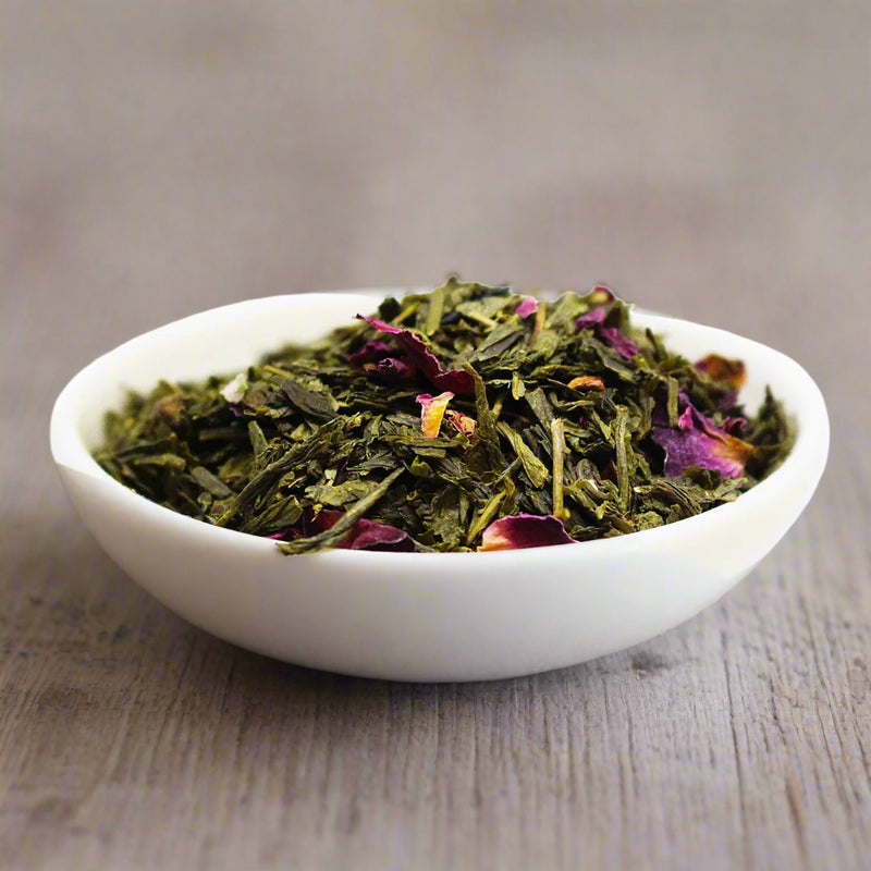 Kyoto Cherry Rose Sencha - Loose Leaf Tea