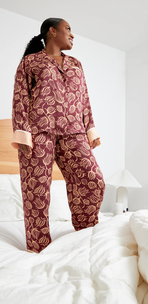 Bissap Pajama Set