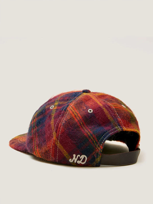 ND CHAINSTITCH CAP - ND MADRAS MOHAIR