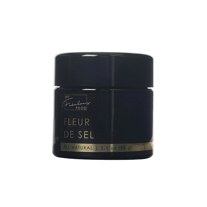 Luxury Flake Sea Salt and Fleur de Sel Gift Set