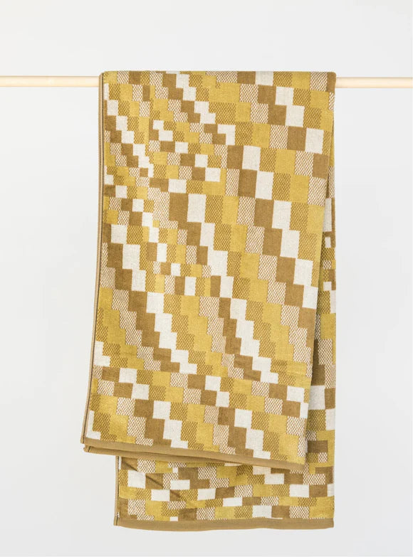 Terrain Beach Towel in Mustard