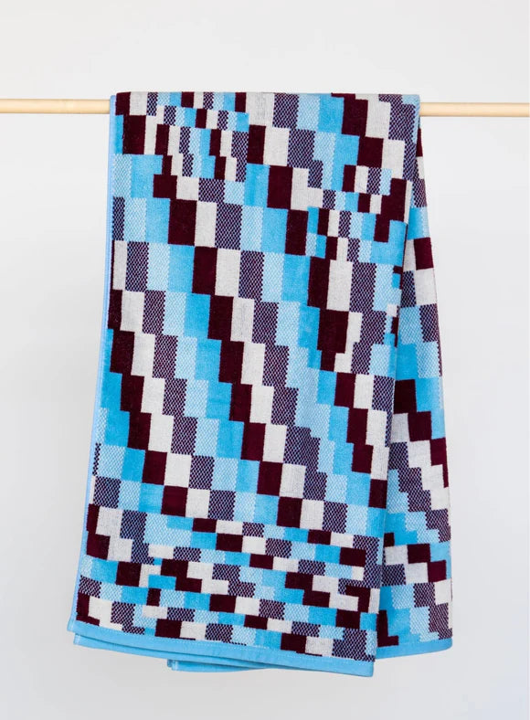 Terrain Beach Towel in Blue