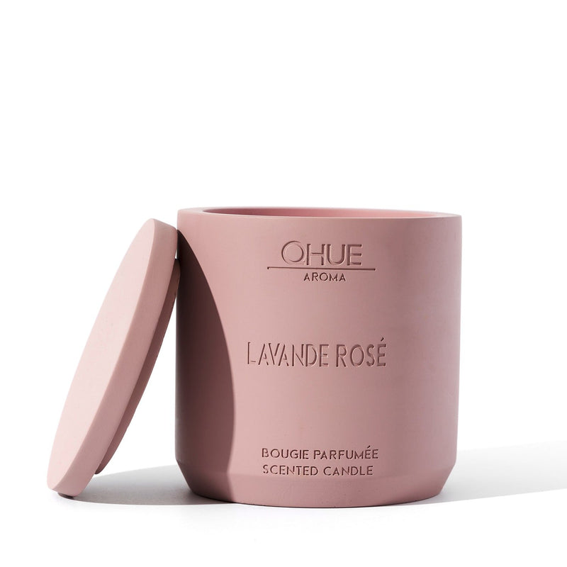 Lavande Rose Soy Wax Candle