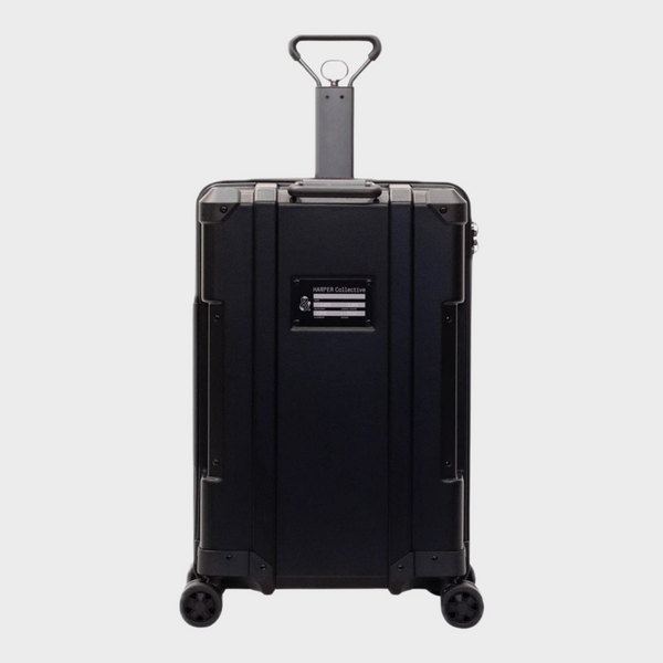 Ghost 1.0 Cabin Luggage in Black/Silver