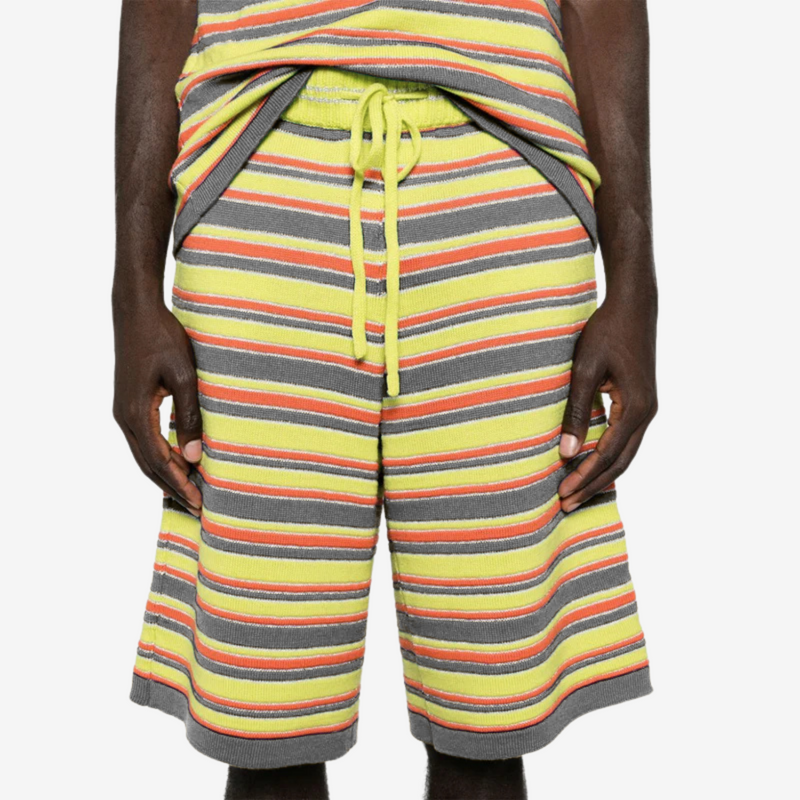 Multi-Stripe Shorts