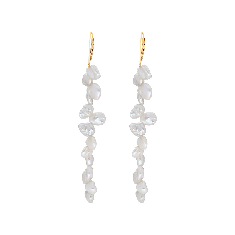 Jo Pearl Drop Earrings