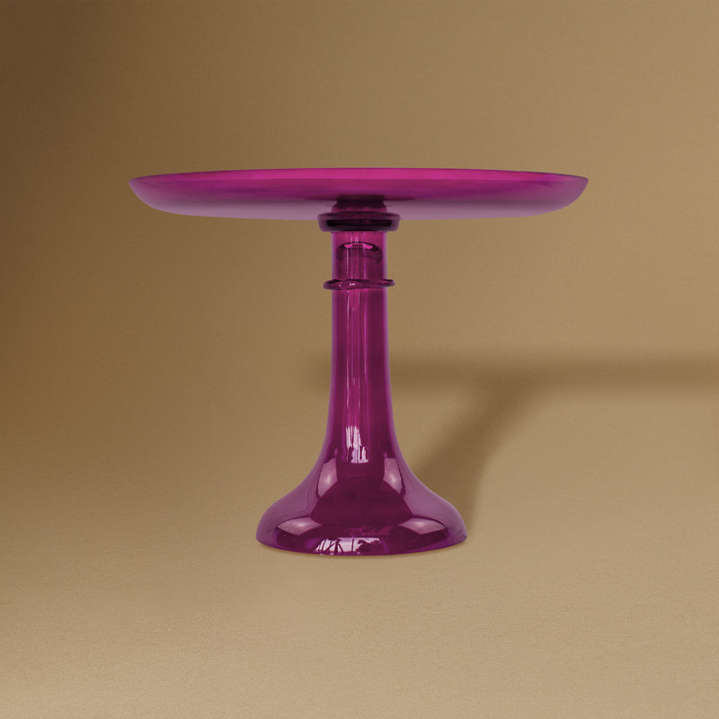 Cake Stand in Amethyst