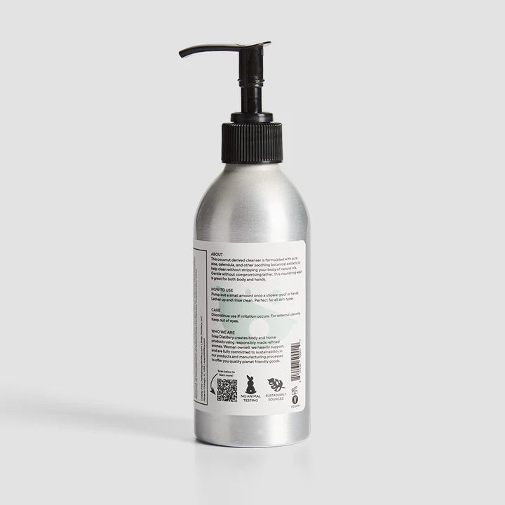 Agave + Salted Peel Hand and Body Wash