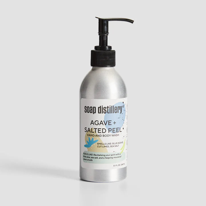 Agave + Salted Peel Hand and Body Wash
