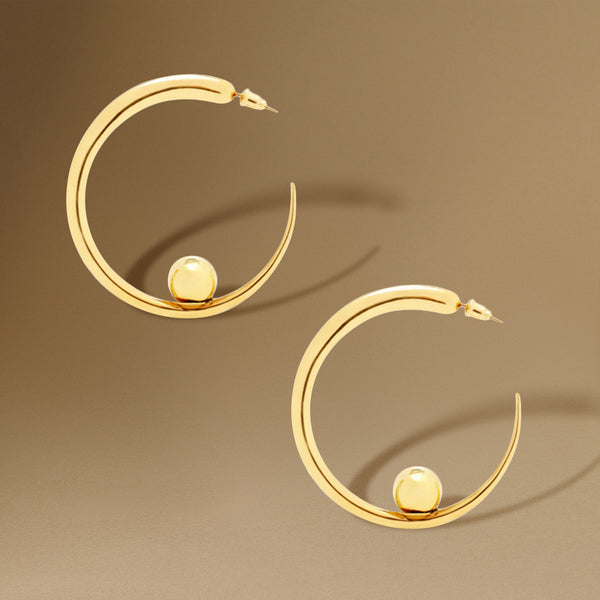 Isha Hoops Nude