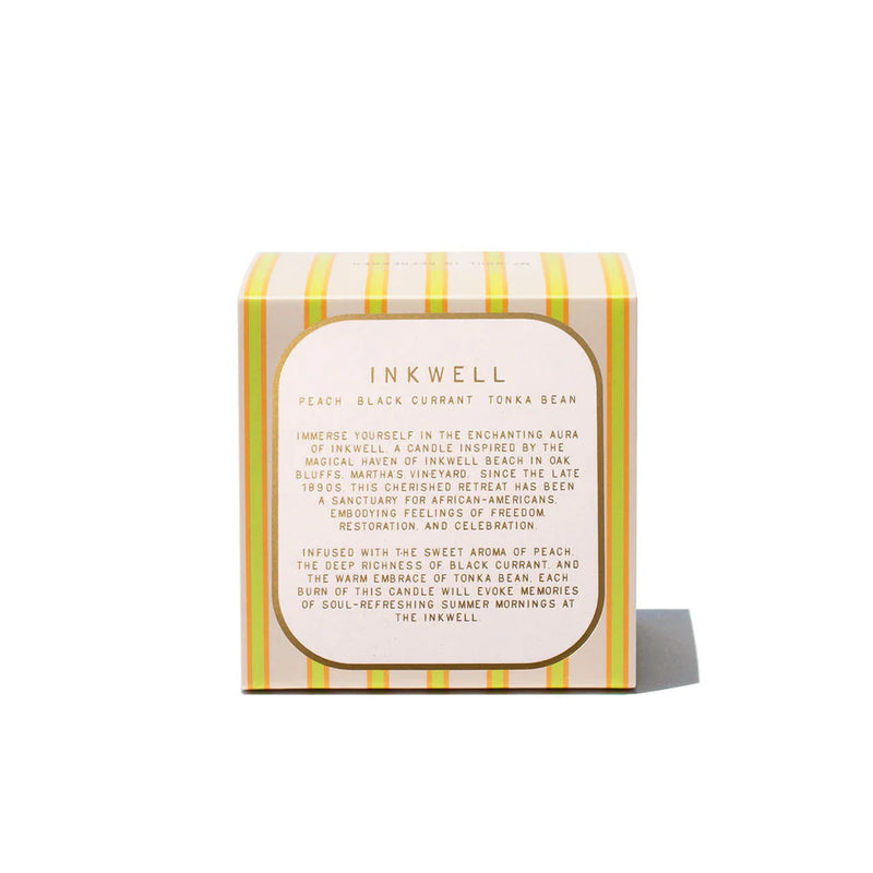 Inkwell Beeswax Candle