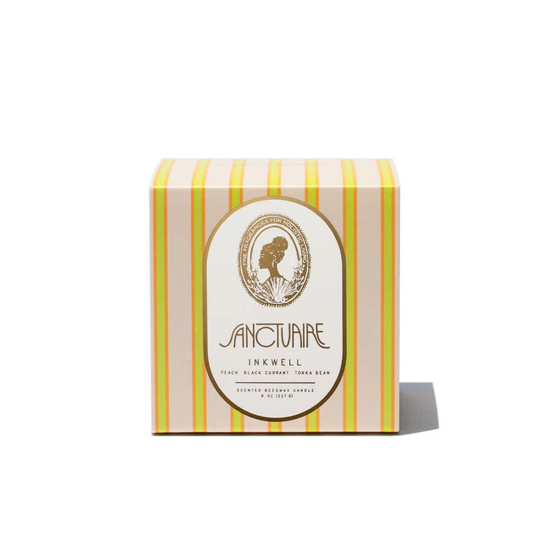 Inkwell Beeswax Candle