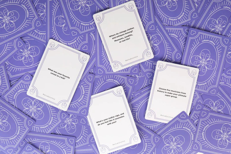 Culture Edition - Card Game