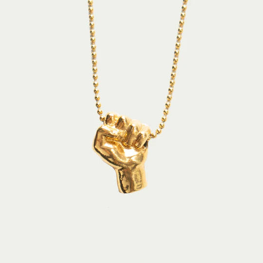 All Power Fist Necklace