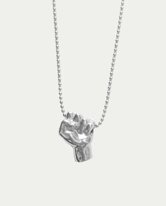 All Power Fist Necklace