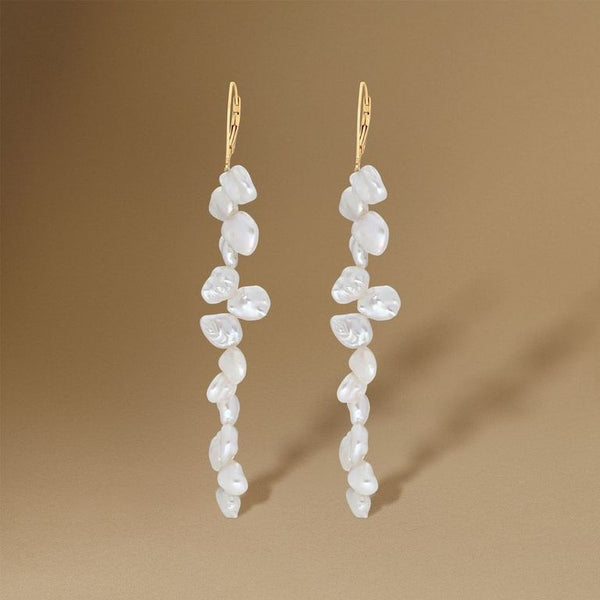 Jo Pearl Drop Earrings