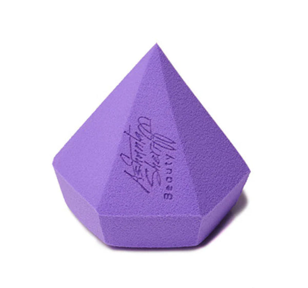 Purple Diamond Makeup Sponge (3 pack)