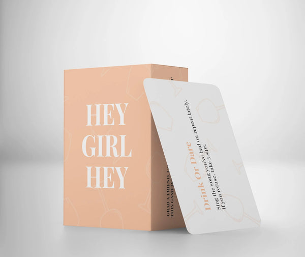 HEY GIRL HEY Game - Signature Collection