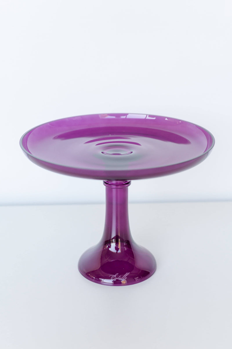 Cake Stand in Amethyst