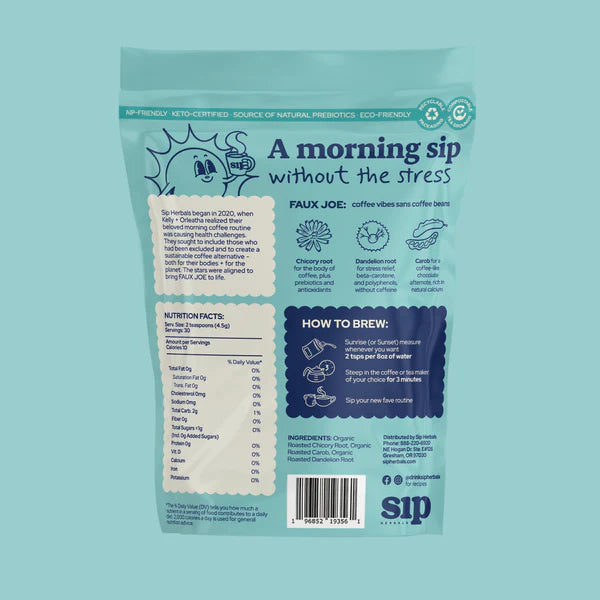 Signature Roast Faux Joe - Loose Leaf Tea