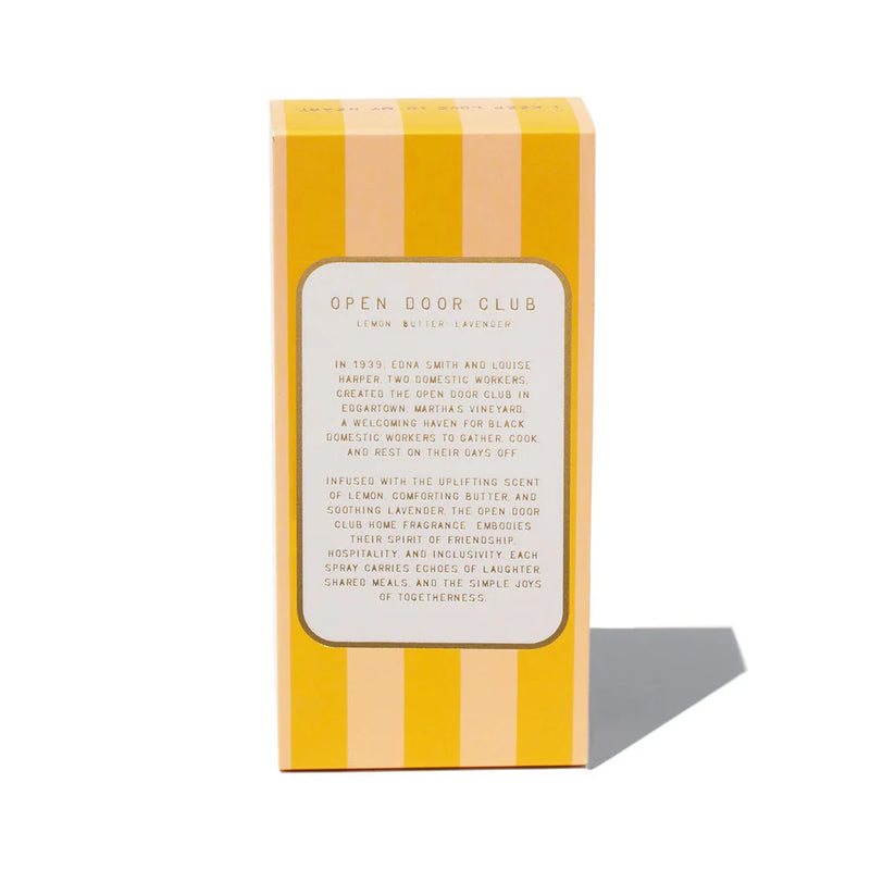 Open Door Club Home Fragrance