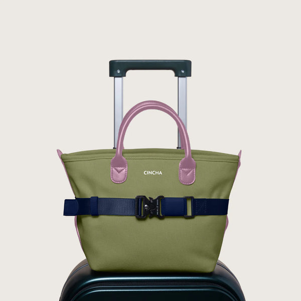 The Mini Canvas Go-Tote in Olive