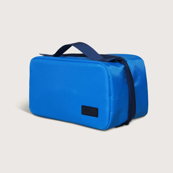 The Small Toiletry Bag in Cerulean