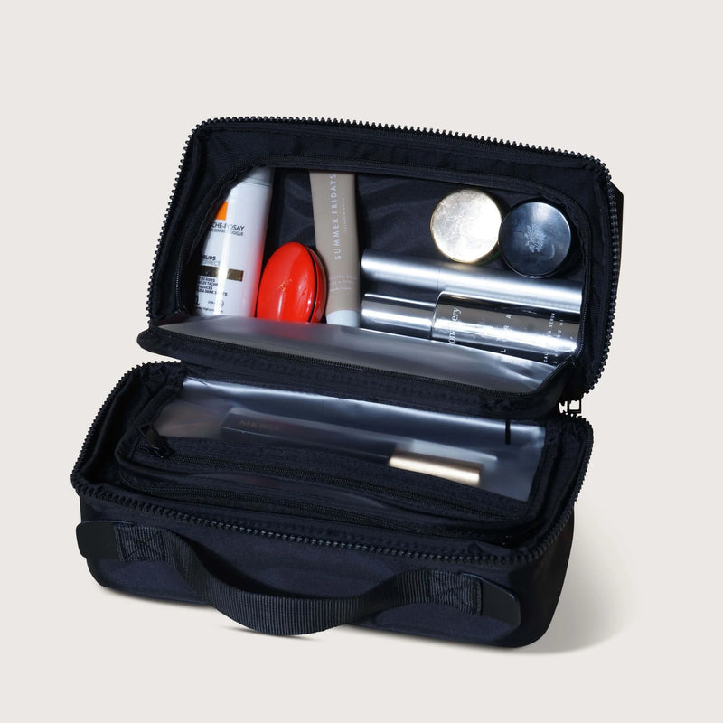 The Small Toiletry Bag in Cerulean