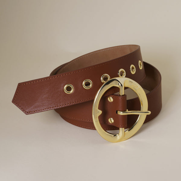 Signature Leather Belt
